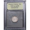 Image 2 : 1891-p Seated Liberty Dime 10c Graded Choice AU/BU Slider By USCG