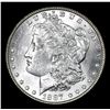 Image 2 : 1887-p Morgan Dollar $1 Grades Choice+ Unc