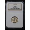 Image 2 : NGC 1943-s Jefferson Nickel 5c Graded GEM+ By NGC