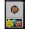 Image 3 : NGC 1960-p Large Date Lincoln Cent 1c Graded  GEM RD By NGC