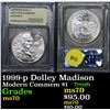 Image 1 : 1999-p Dolley Madison Modern Commem Dollar $1 Graded GEM++ Perfection By USCG