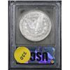 Image 3 : 1893-p Morgan Dollar $1 Graded Unc Details By USCG