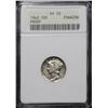 Image 2 : ANACS 1942-p Proof Mercury Dime 10c Graded Proof By ANACS