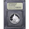 Image 2 : 1982-S Washington Modern Commem Half Dollar 50c Graded GEM++ Proof Deep Cameo By USCG