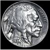 Image 2 : 1934-p Mint Error Buffalo Nickel 5c Grades vf++