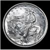 Image 2 : 1925 Stone Mountain Old Commem Half Dollar 50c Grades GEM Unc