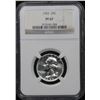 Image 2 : NGC 1952 "Superbird" Washington Quarter 25c Graded GEM++ Proof By NGC