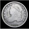 Image 2 : 1830 Capped Bust Dime 10c Grades vg+