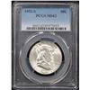 Image 2 : PCGS 1952-s Franklin Half Dollar 50c Graded Select Unc By PCGS