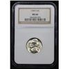 Image 2 : NGC 1945-s Jefferson Nickel 5c Graded GEM+ By NGC