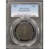Image 2 : PCGS 1787 Massachusetts 1787 Massachusetts 1/2c Graded  f12 By PCGS