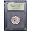 Image 2 : ***Auction Highlight*** 1932-s Washington Quarter 25c Graded GEM+ Unc By USCG (fc)