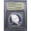 Image 2 : 1990-P Eisenhower Modern Commem Dollar $1 Graded GEM++ Proof Deep Cameo By USCG