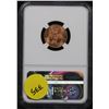 Image 3 : NGC 1960-p Small Date Lincoln Cent 1c Graded  GEM RD By NGC