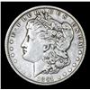 Image 2 : 1891-p Morgan Dollar $1 Grades vf++