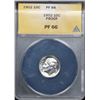 Image 2 : ANACS 1952-p Proof Roosevelt Dime 10c Graded GEM+ Proof By ANACS