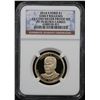 Image 2 : NGC 2016-s Ford Early Release Presidential Dollar $1 Graded  GEM++ Proof Deep Cameo By NGC