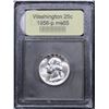 Image 2 : 1956-p Washington Quarter 25c Graded GEM Unc By USCG