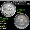 Image 1 : 1926 Sesqui Old Commem Half Dollar 50c Grades Choice AU/BU Slider