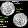 Image 1 : 1890-p Morgan Dollar $1 Grades Choice Unc