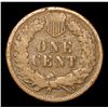 Image 3 : 1874 Indian Cent 1c Grades f, fine