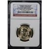 Image 2 : NGC 2007-d James Madison First Day Of Issue Presidential Dollar $1 Graded  GEM By NGC