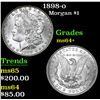 Image 1 : 1898-o Morgan Dollar $1 Grades Choice+ Unc
