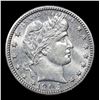 Image 2 : ***Auction Highlight*** 1905-p Barber Quarter 25c Grades Choice Unc (fc)