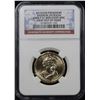 Image 2 : NGC 2008-p Andrew Jackson First Day Of Issue Presidential Dollar $1 Graded  GEM By NGC