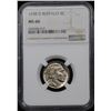 Image 2 : NGC 1938-d Buffalo Nickel 5c Graded GEM+ By NGC