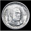 Image 2 : 1948-p BTW Old Commem Half Dollar 50c Grades Select Unc