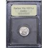 Image 2 : ***Auction Highlight*** 1911-p Barber Dime 10c Graded GEM+ Unc By USCG (fc)