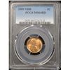 Image 2 : PCGS 1909 vdb Lincoln Cent 1c Graded  Choice Unc RD By PCGS