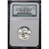 Image 2 : NGC 1964-d Binion Hoard Washington Quarter 25c Graded GEM By NGC