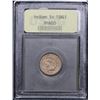 Image 2 : ***Auction Highlight*** 1861 Indian Cent 1c Graded GEM Unc By USCG (fc)