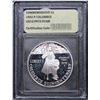Image 2 : 1992-P Columbus Modern Commem Dollar $1 Graded GEM++ Proof Deep Cameo By USCG