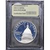 Image 2 : 1994-S Capitol Modern Commem Dollar $1 Graded GEM++ Proof Deep Cameo By USCG