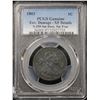 Image 2 : ***Auction Highlight*** PCGS 1803 Small Date/Sm Frac S-250 Draped Bust Large Cent 1c Graded  xf deta