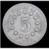 Image 3 : 1867 No Rays Shield Nickel 5c Grades vf++