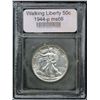 Image 2 : 1944-p Walking Liberty Half Dollar 50c Graded GEM+ Unc By USCG