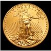 Image 2 : 2015 Gold Eagle Five Dollars $5 Grades GEM++ Unc
