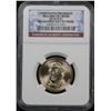 Image 2 : NGC 2010-d Millard Fillmore First Day Of Issue Presidential Dollar $1 Graded  GEM+ By NGC