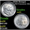 Image 1 : 1926 Sesqui Old Commem Half Dollar 50c Grades Choice AU