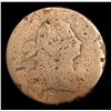 Image 2 : 1798 Draped Bust Large Cent 1c Grades ag