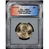 Image 2 : 2011-d James Garfield Presidential Dollar $1 Graded  GEM++ ICG