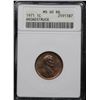 Image 2 : ANACS 1971-p Mint Error Broadstruck Lincoln Cent 1c Graded Unc RB By ANACS