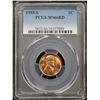 Image 2 : PCGS 1955-s Lincoln Cent 1c Graded  GEM+ RD By PCGS