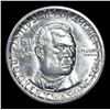 Image 2 : 1950-s BTW Old Commem Half Dollar 50c Grades Unc Details