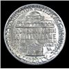 Image 3 : 1950-s BTW Old Commem Half Dollar 50c Grades Unc Details