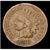 Image 2 : 1878 Indian Cent 1c Grades vf+